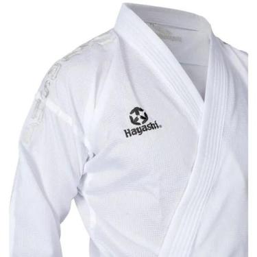 Imagem de Kimono Karate kumite premium ultra leve AIR DELUXE - Hayashí - Homolog
