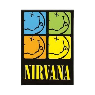 Imagem de Pôster Da Banda De Rock Nirvana, Decoração Para Casa, Quarto, Sala De 