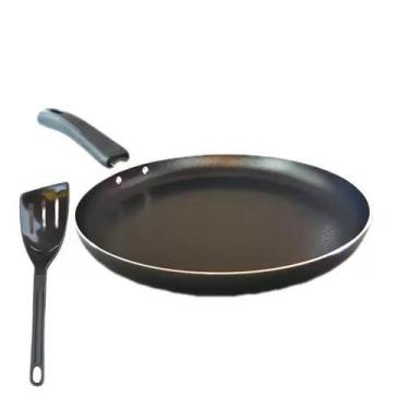 Imagem de Tapioqueira, Crepeira e Frigideira Tamanho 22cm Antiaderente Com 5 Cam