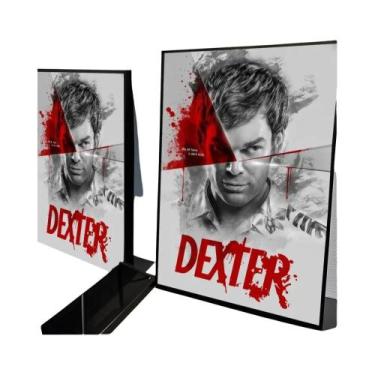 Imagem de Pôster Vintage D-Dexter Michael C.Hall Para Tv, Impressões De Alta Qua
