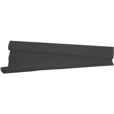 Imagem de Papel Crepom 48CM X 2M Preto PCT com 10 - VMP
