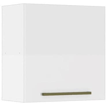 Imagem de Armário Aéreo Favorita 1 Porta Zanzini Cor Branco, Branco