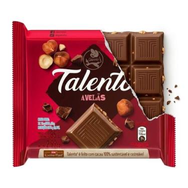 Imagem de Talento Avelãs 85g Chocolate Garoto