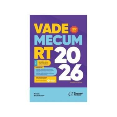 Imagem de Vade mecum rt - 2026 - REVISTA DOS TRIBUNAIS