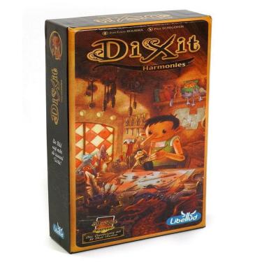 Imagem de Jogo de cartas DIXIT Harmonies Creative Storytelling de 3 a 6 jogadores