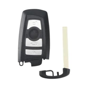 Imagem de Capa De Chave Inteligente BMW KEYYOU Com 3 Ou 4 Botões, Substituição P