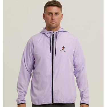 Imagem de Jaqueta Corta Vento Masculina WSS Brasil Run Colors - Web Surf Shop - 