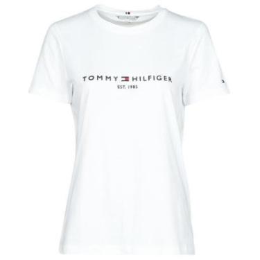 Imagem de CAMISETA TOMMY HILFIGER FEMININA C-NK REG-Feminino