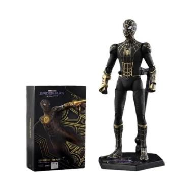 Imagem de Boneco De Ação Homem-Aranha Iron Spider Peter Parker - Traje Velocity 