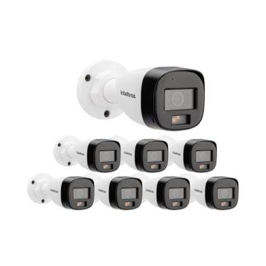 Imagem de Kit 8 Câmeras Multi HD 2 Megapixels 20m VHD 3220 B FULL COLOR + Intelb