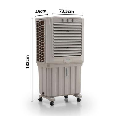 Imagem de Climatizador De Ar 100 Litros Portátil Ecology 3 Em 1