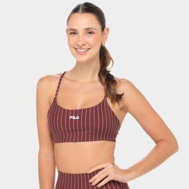 Imagem de Top Fila Future Sports Pinstripes Flow Feminino-Feminino