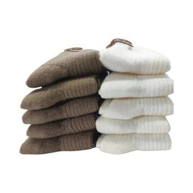 Imagem de Meias Femininas De Luxo Em Lã Cashmere, 510 Pares, Meias Grossas E Que