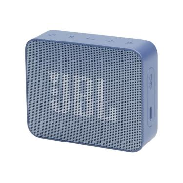 Imagem de Caixa de Som Portátil JBL GO Essential 2 - Bluetooth - Resistente à Água IP67 - 3.1W RMS - Azul