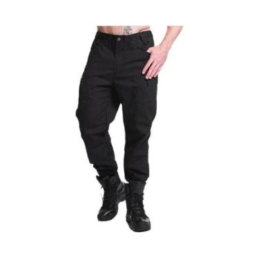 Imagem de Calças Cargo Táticas Impermeáveis Masculinas Com Múltiplos Bolsos Para