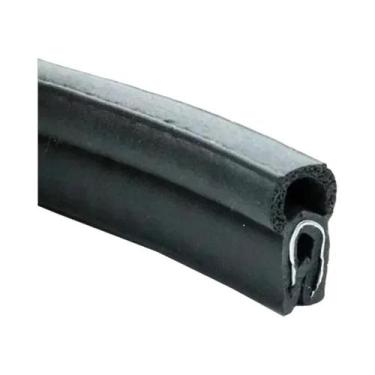 Imagem de Fita De Vedação De Borracha Para Borda De Porta Tipo U, Resistente, Im