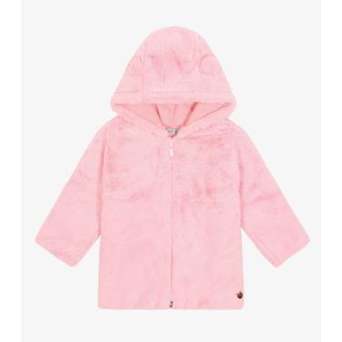 Imagem de Casaco com Capuz Feminino Trick Nick Rosa, P, Rosa