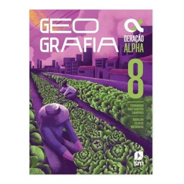 Imagem de Geração Alpha - Geografia 8º Ano - 5ª Ed.2023 - Editora SM