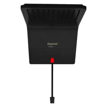 Imagem de Ducha Ducali Eletrônica Preto 6800 Watts 220 Volts - Ddcel68220bl03 - 