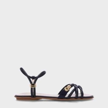 Imagem de Sandália Rasteira Luz da Lua - 52210063-Feminino