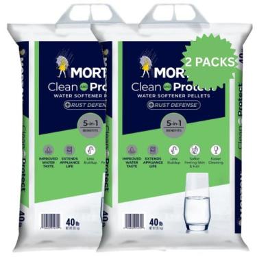 Imagem de Pellets de sal para amaciante de água 36 kg, pacote com 2, proteção co
