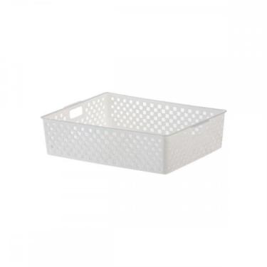 Imagem de Cesto Org.Quadratta 34X27 889 Brco - paramount plasticos