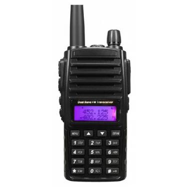 Imagem de Rádio Comunicador Dual Band IP67 Alcance 10km com Fone de Ouvido Bater