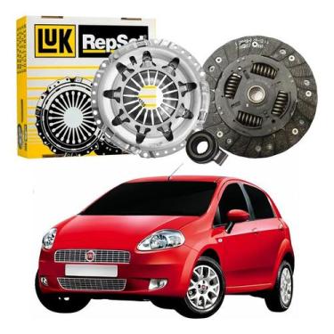 Imagem de Kit Embreagem Luk Punto 1.4 2007 A 2012