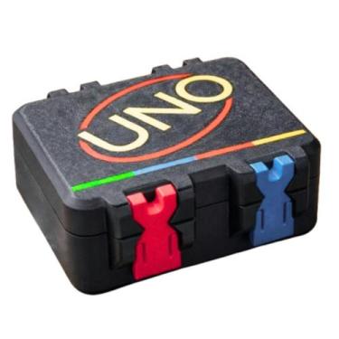 Imagem de Caixa Organizadora para Jogo de Cartas UNO Minimalista  Box Protetor C