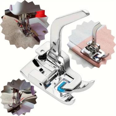 Imagem de Sapata Calcador Sapatilha para Costurar Malha Patchwork maquinas costu