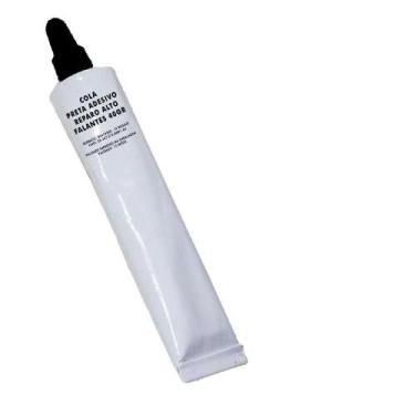 Imagem de Cola Preta Adesivo De Reparo Alto Falantes 40gr Preto - Sbrix, Preto