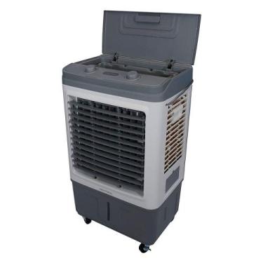 Imagem de Climatizador De Ambiente 3 em 1 Ventisol 35L 127V, Branco com Cinza, 1
