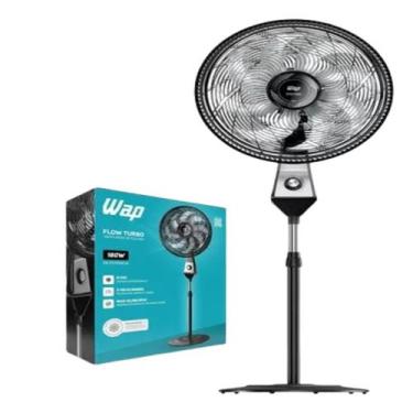 Imagem de Ventilador Coluna 50CM Flow Turbo 127V Preto - Wap, 110V