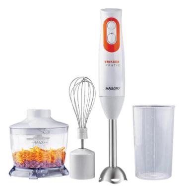 Imagem de Mixer trikxer pratic 3 em 1 mallory 2 velocidades - 220v, 220V