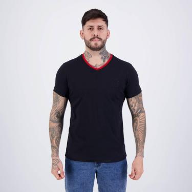 Imagem de Camisa Flamengo Clube Preta-Masculino