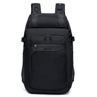 Imagem de Mochila Executiva Preta Resistente Swissport-Unissex