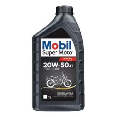 Imagem de Óleo Mobil Super Moto 4t 20w50 - Congratulations Store