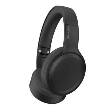 Imagem de Fones De Ouvido Sem Fio Bluetooth 5.3 Lenovo TH30, Headset Dobrável Pa