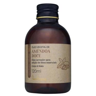 Imagem de Óleo Vegetal De Amêndoa Doce 120 Ml - Via Aroma