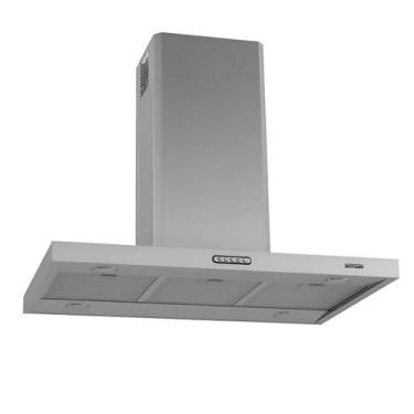 Imagem de Coifa de ilha fogatti 90cm retangular inox 110v, 110V