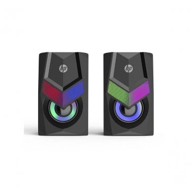 Imagem de Caixa de Som Speaker 2.0 DHE-6000 6W RMS 2.0 com Conectividade P2 3,5 mm e USB para PC...