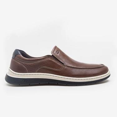 Imagem de Sapato Casual Easy Leave Conhaque, 40
