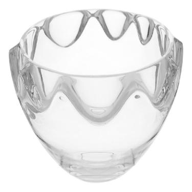Imagem de CENTRO MESA VASO DECORATIVO FRUTEIRA VIDRO 11x32x32cm FRUTEIRA