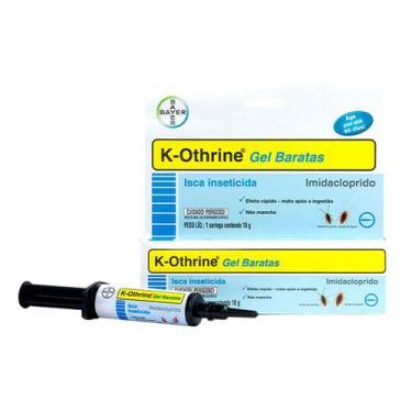 Imagem de K-Othrine Gel Mata Baratas 10g - Bayer