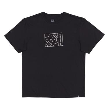 Imagem de Camiseta DC Shoes Static Outline Star Plus Size WT24-Masculino