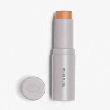 Imagem de Base em Bastão Boca Rosa Stick Pele Cor BR22 FPS 30 12g 1 Unidade