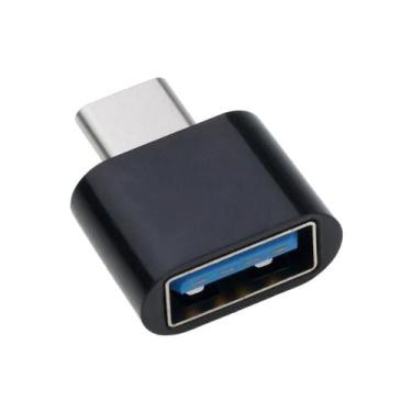 Imagem de Adaptador Tipo C 3.0 USB Fêmea Celular Compatível com Android USB  - A