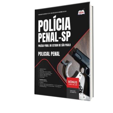 Imagem de Apostila Polícia Penal-SP - Policial Penal - Apostilas Opção