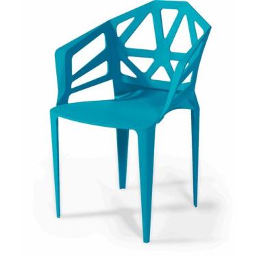 Imagem de Poltrona Lounge Moderna Confortável para Sala e Escritório Design Eleg