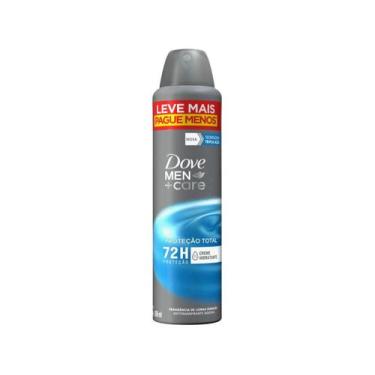 Imagem de Desodorante Antitranspirante Aerosol Dove Men+Care Proteção Total 250m